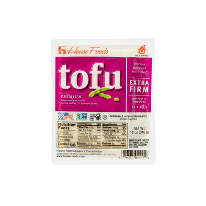 Wholesale House Foods Extra Firm Tofu 12 OZ- Bulk