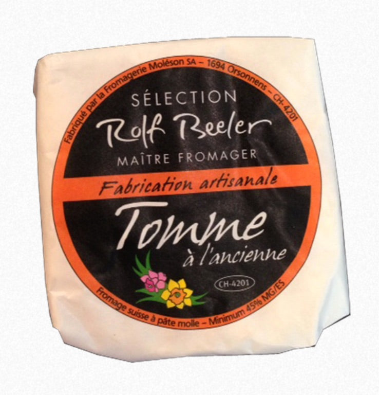 Rolf Beeler cheese Tomme Vaudoise 5oz 1ct