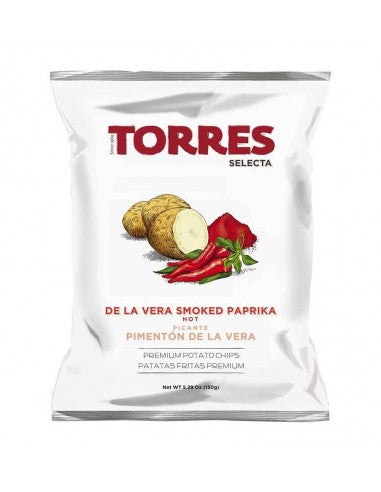 Wholesale Torres De La Vera Paprika Chips 150G- Bulk