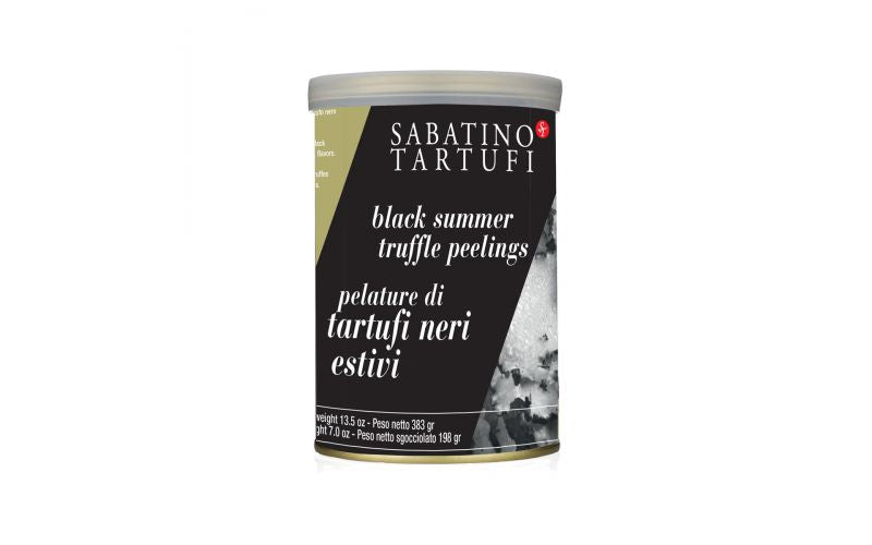 Wholesale Sabatino Tartufi Black Summer Truffle Peelings 7 OZ Bulk