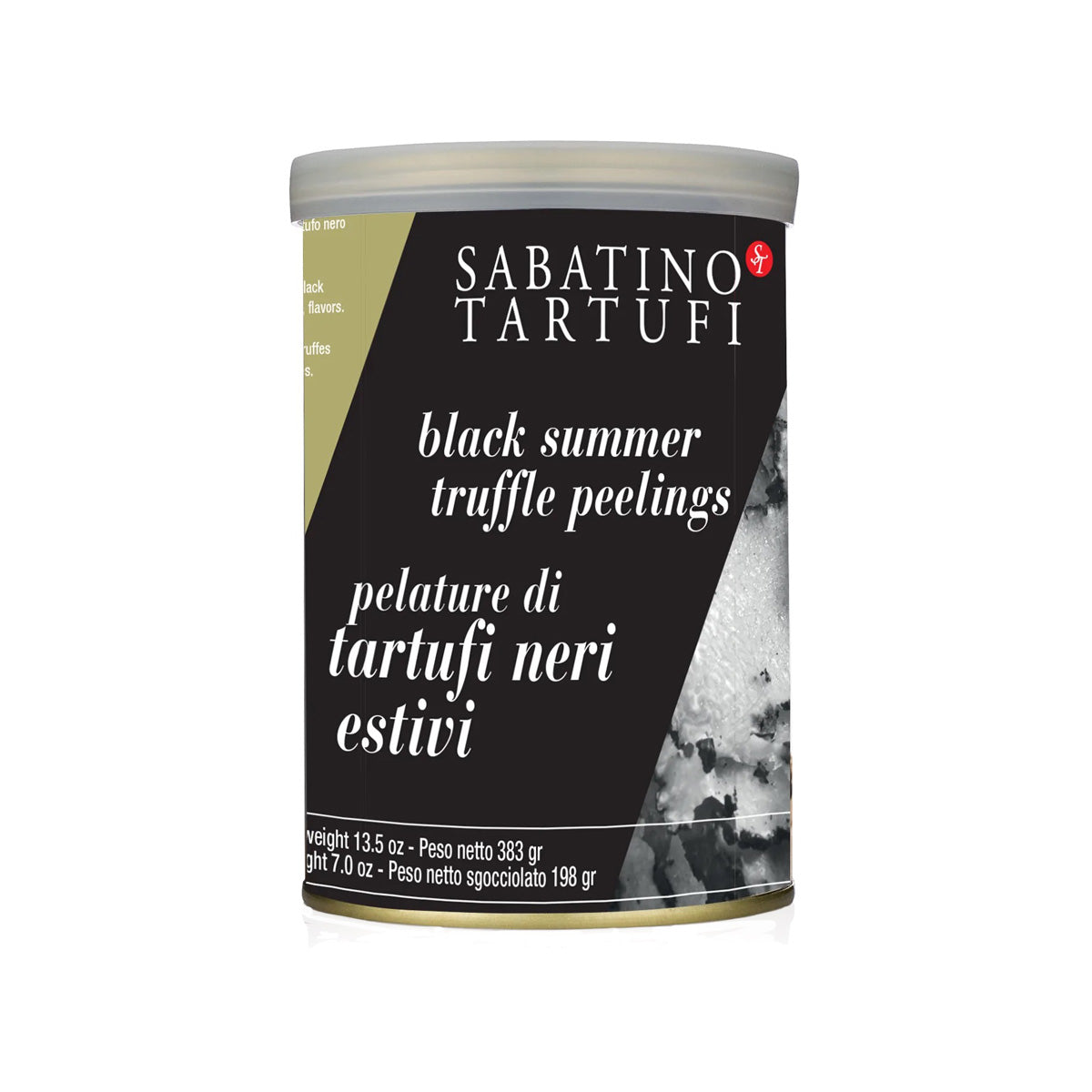 Sabatino Tartufi Black Summer Truffle Peelings 7 OZ