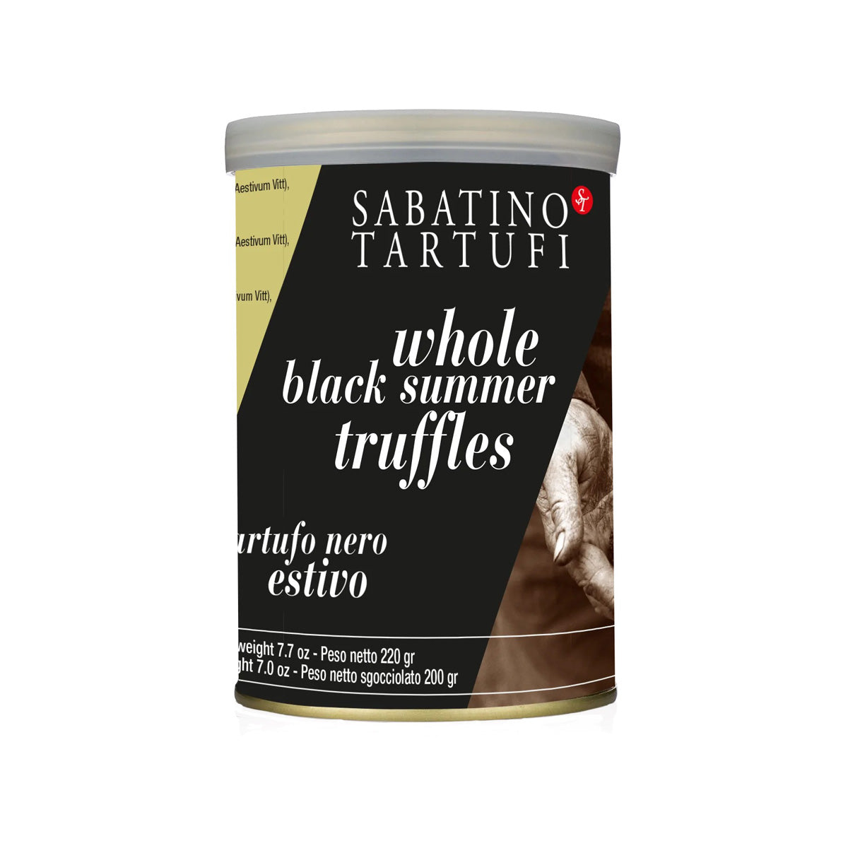 Sabatino Tartufi Whole Black Summer Truffles