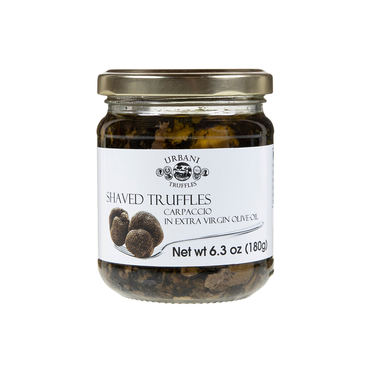 Wholesale Urbani Black Truffle Carpaccio In Olive Oil 7 OZ- Bulk