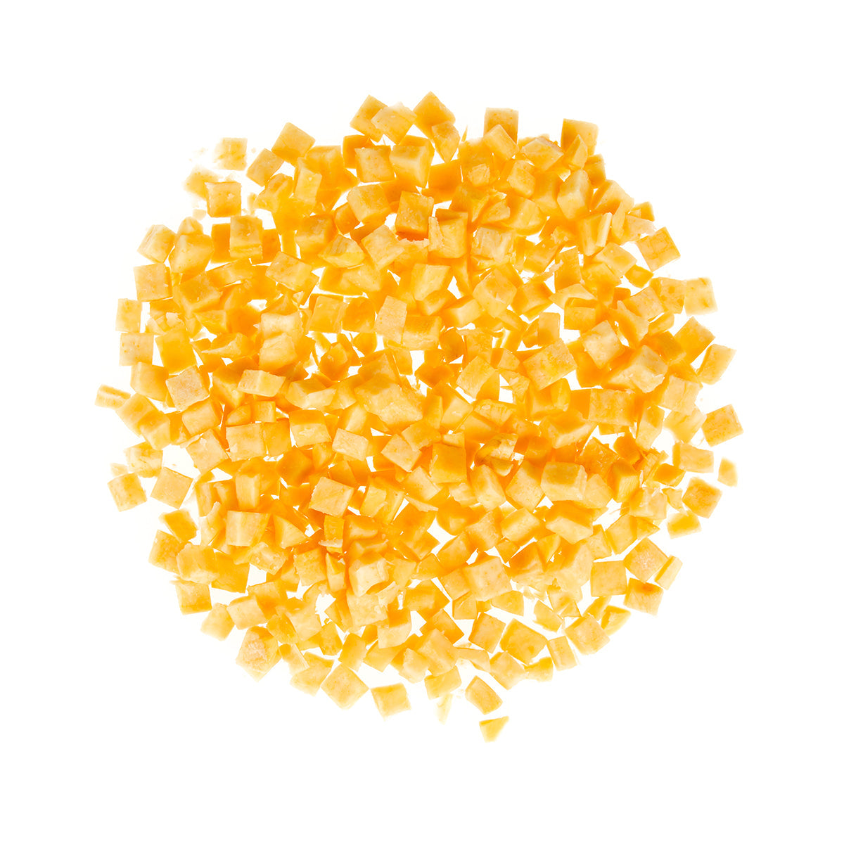 Wholesale BoxNCase 1 Diced Yellow Turnip 5 LB-4ct Case Bulk