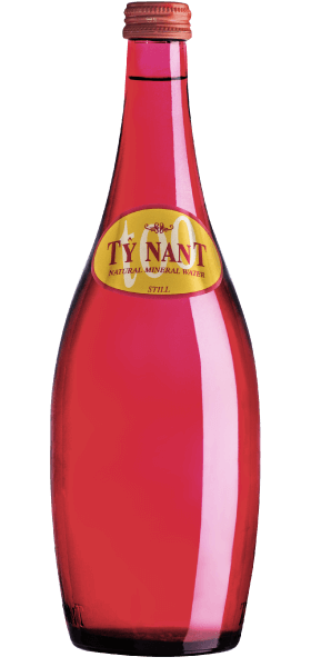 Wholesale Ty Nant Red Still 25z Spring Water 25oz- Bulk
