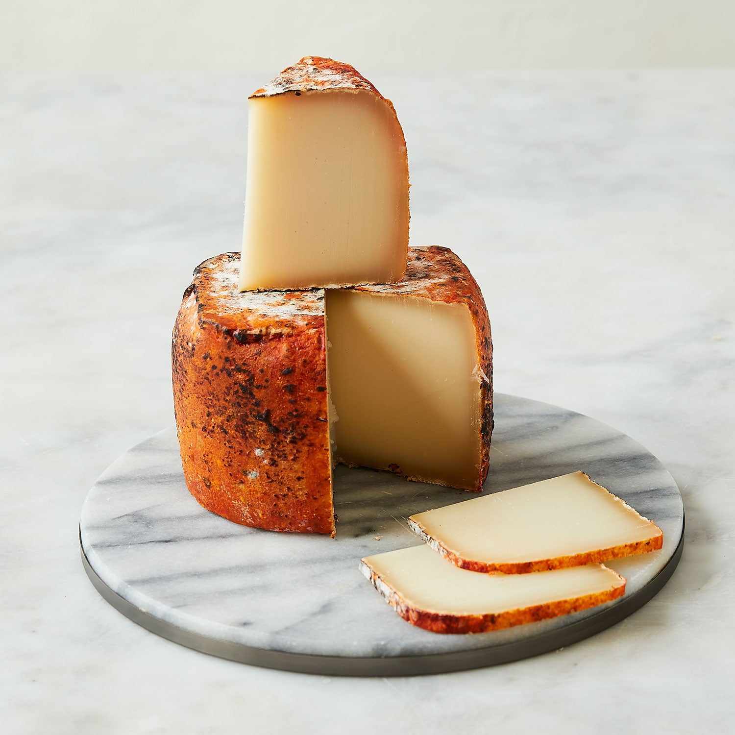 Wholesale Rodolphe Le Meunier Tomme Brulee Sheep's Milk Cheese 800 G- Bulk