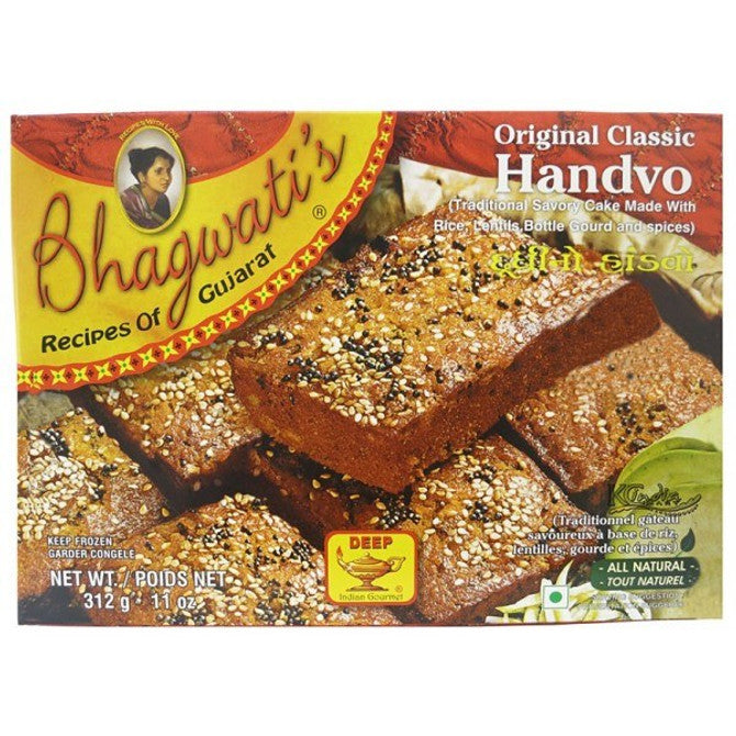 Wholesale Bhagwati's Original Classic Handvo 11 oz-12 Ct Case Bulk