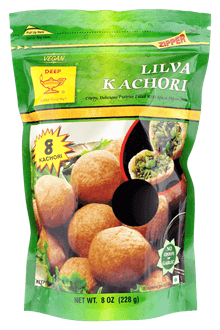 Wholesale Deep Lilva Kachori 8Pcs 8oz- Bulk