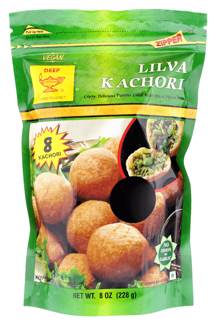 Deep Lilva Kachori 8Pcs 8oz