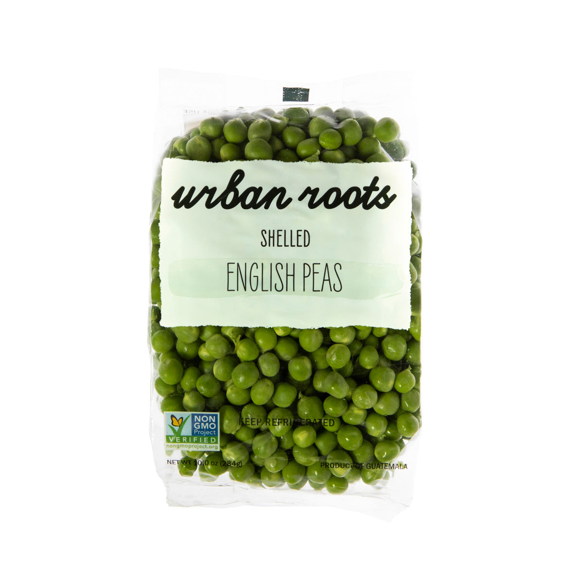 Wholesale Urban Roots Shelled English Peas 10 OZ- Bulk