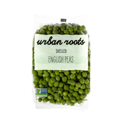 Wholesale Urban Roots Shelled English Peas 10 OZ- Bulk