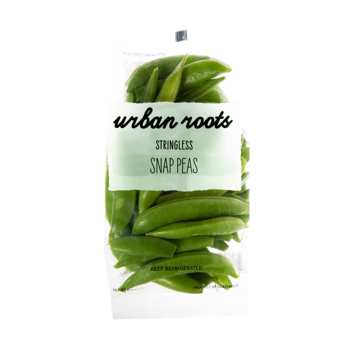 Urban Roots Stringless Snap Peas 8 OZ