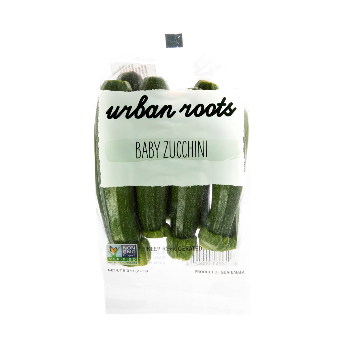 Urban Roots Baby Zucchini 8 OZ