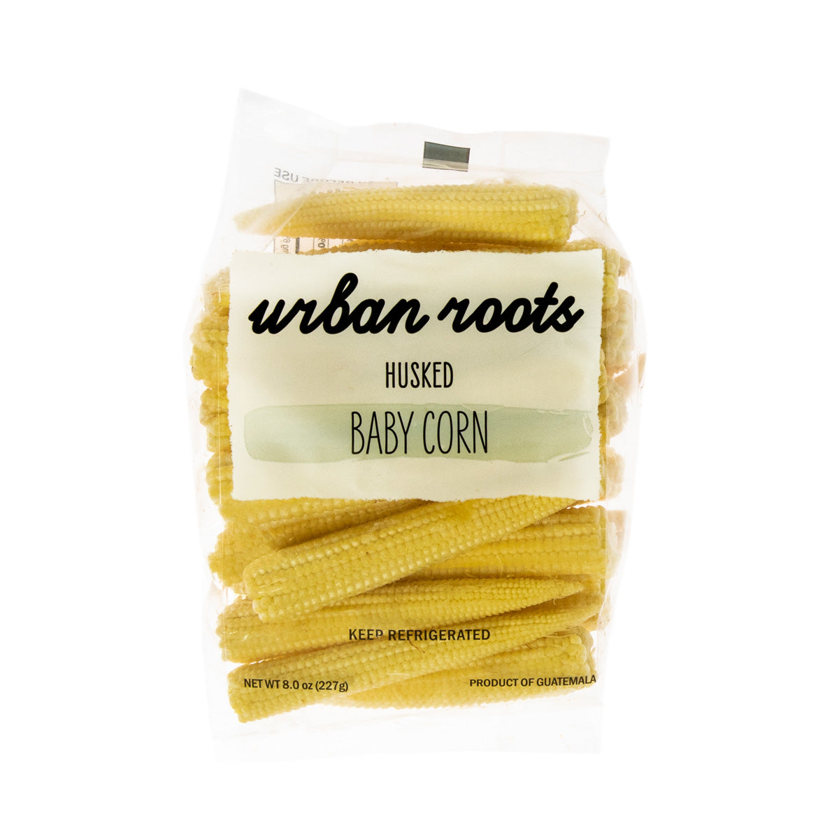 Wholesale Urban Roots Husked Baby Corn 8 OZ- Bulk
