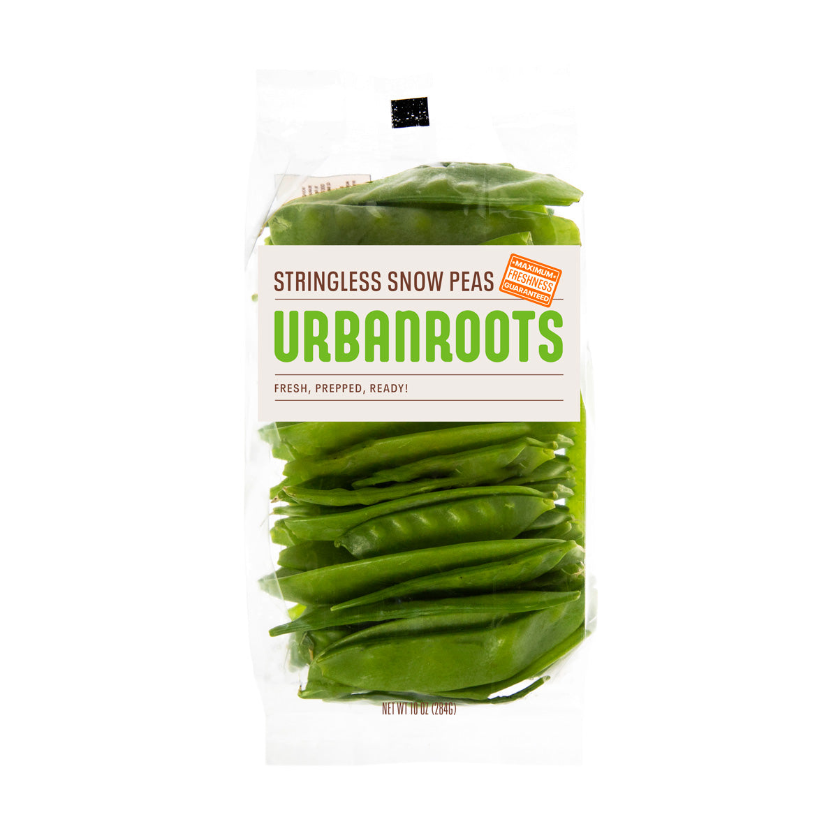 Wholesale Urban Roots Stringless Snow Peas 8 OZ- Bulk