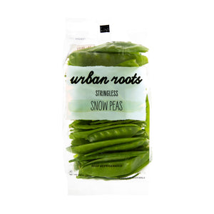 Wholesale Urban Roots Stringless Snow Peas 8 OZ-6ct Case Bulk