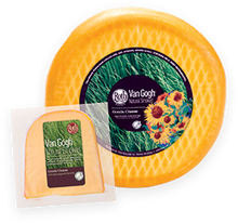 Wholesale Van Gogh® Smoked Process Gouda Cheese 2.5 lb- Bulk