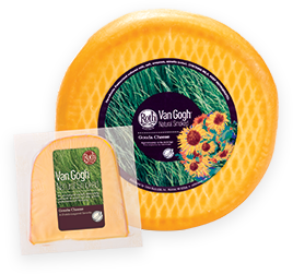 Wholesale Van Gogh® Smoked Process Gouda Cheese 2.5 lb-4 Ct Case Bulk