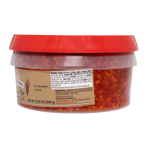 Wholesale Delizie Di Calabbria Crushed Calabrian Chilies in Oil-2 KG Bulk