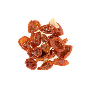 Wholesale Ortoconserviera Semi Dried Cherry Tomatoes in Olive Oil-4.42 LB Bulk