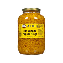 Wholesale B&G Hot Sliced Banana Peppers-1 GAL Bulk
