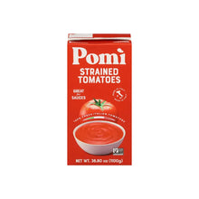 Wholesale Pomi Strained Tomato Puree 38.8 Oz Carton- Bulk