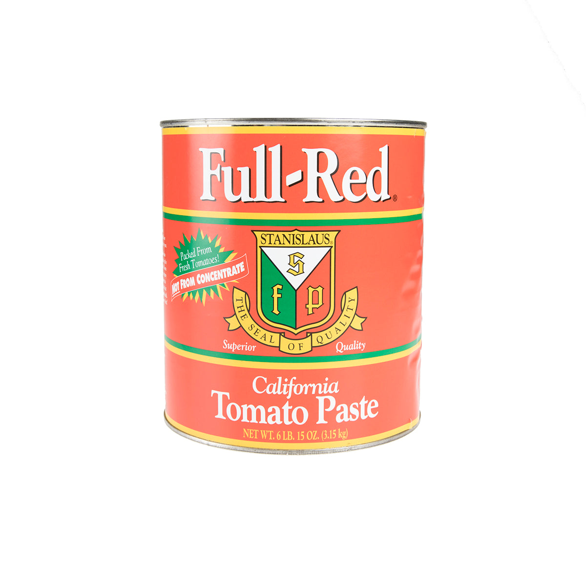 Stanislaus Full Red California Tomato Paste #10