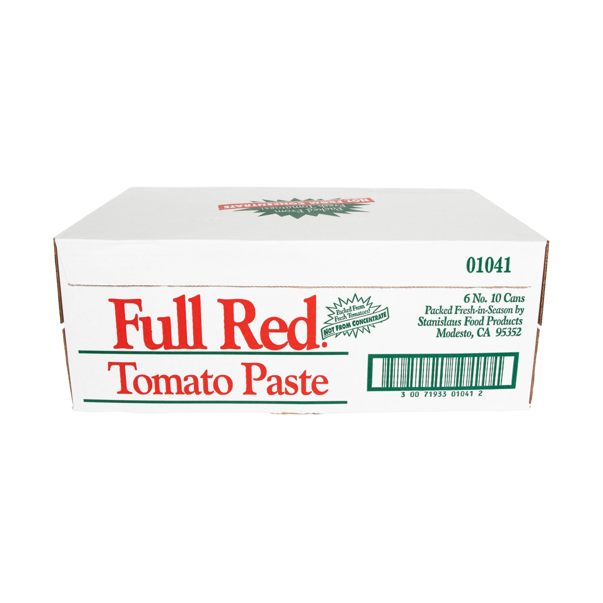Wholesale Stanislaus Full Red California Tomato Paste #10-6ct Case Bulk