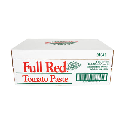 Wholesale Stanislaus Full Red California Tomato Paste #10-6ct Case Bulk