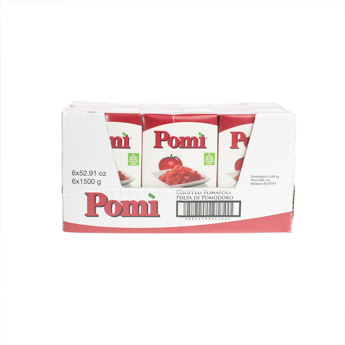 Pomi Chopped Tomatoes 53 oz Box