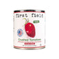 Wholesale First Field Crushed Tomatoes #10-6ct Case Bulk