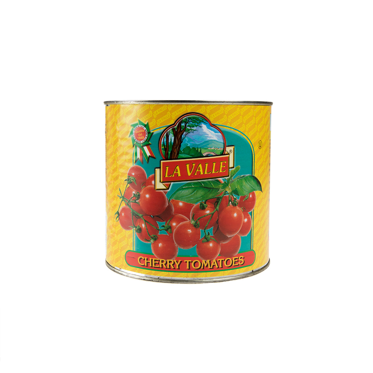 Wholesale La Valle Whole Cherry Tomatoes 106 OZ- Bulk