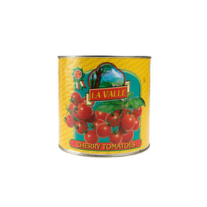 Wholesale La Valle Whole Cherry Tomatoes 106 OZ-6ct Case Bulk