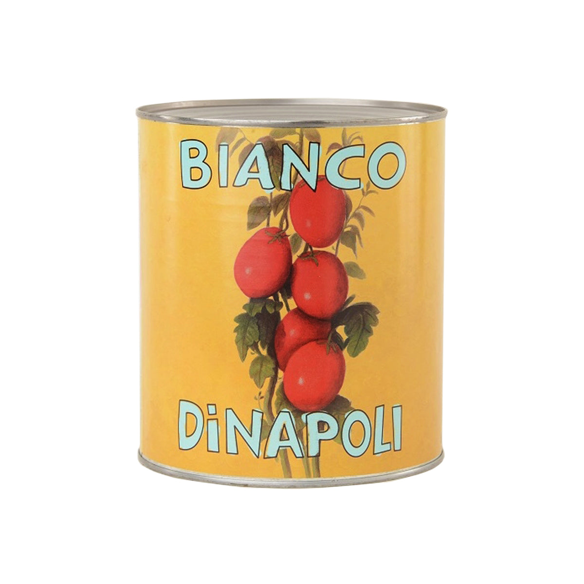 Bianco Dinapoli Organic Whole Peeled Tomatoes with Basil #10