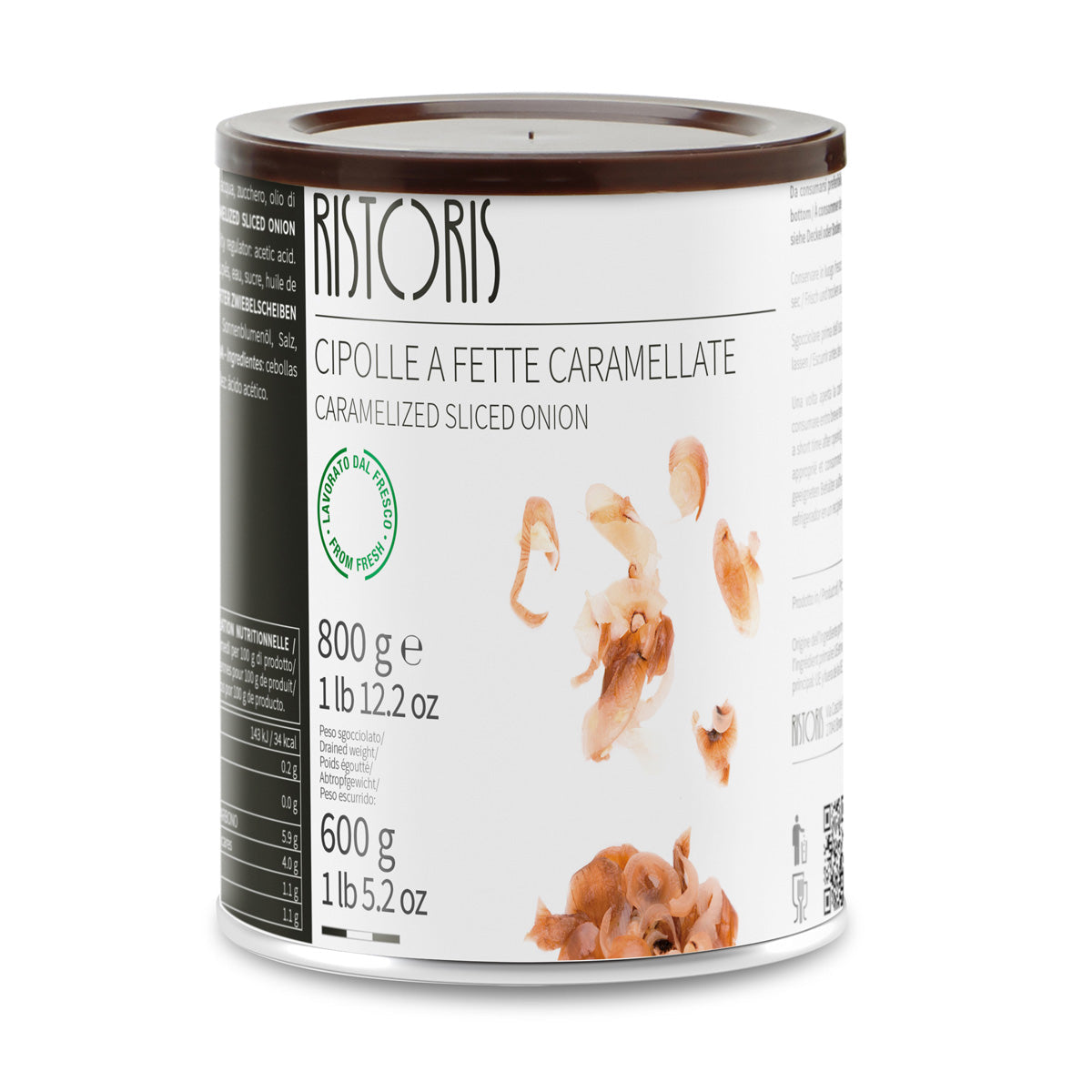 Ristoris Caramelized Sliced Onions 800 GR