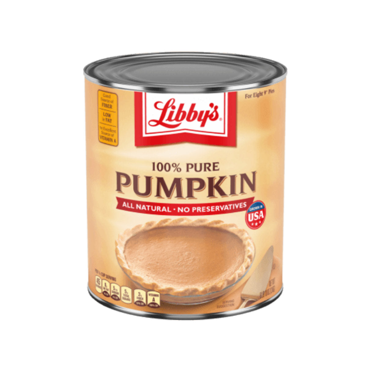 Libby'S Unsweetened Pumpkin Puree #10