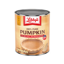 Libby'S Unsweetened Pumpkin Puree #10