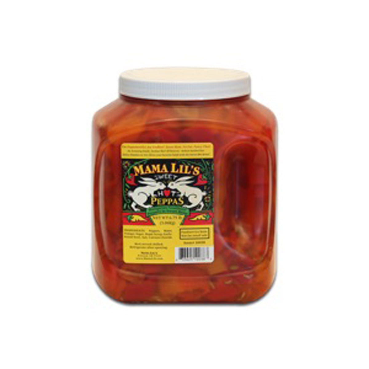 Wholesale Mama Lil'S Pickled Goathorn Peppers in Bine-6.75 LB Bulk