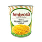 Wholesale Ambrosia Fancy Whole Kernel Canned Corn #10- Bulk