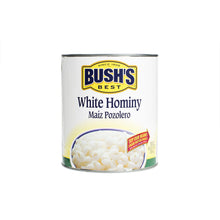 Wholesale BoxNCase Fancy White Hominy Cans #10- Bulk