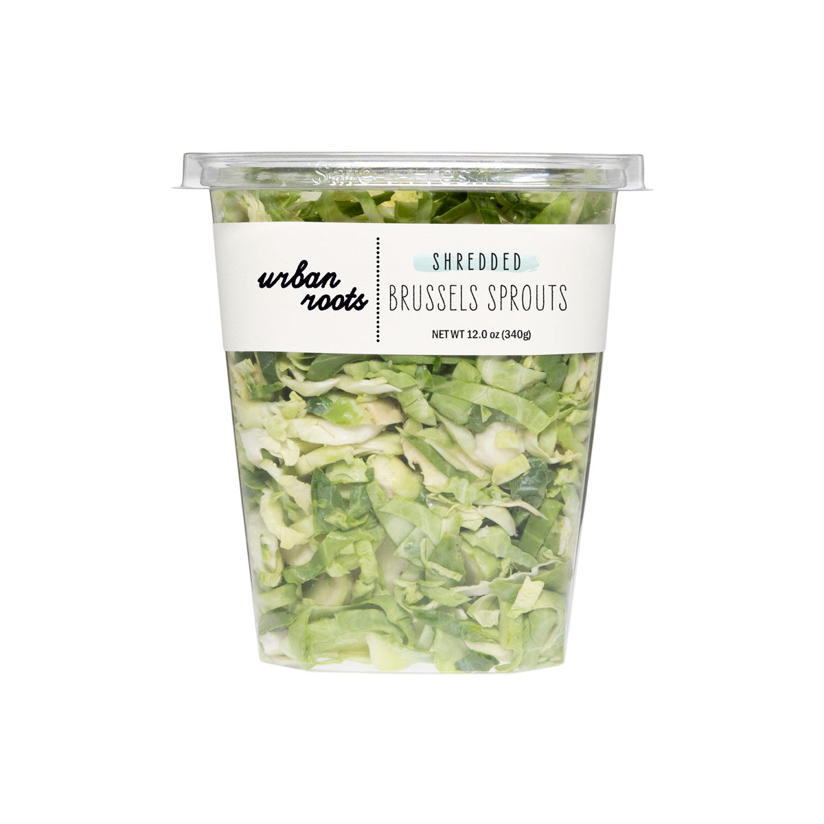 Urban Roots Shredded Brussels Sprouts 12 OZ