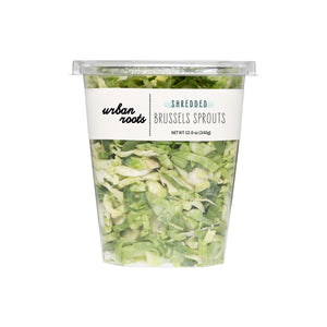 Wholesale Urban Roots Shredded Brussels Sprouts 12 OZ-6ct Case Bulk