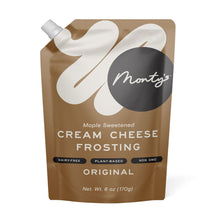 Wholesale Monty'S Vegan Maple Cream Cheese 6 OZ- Bulk