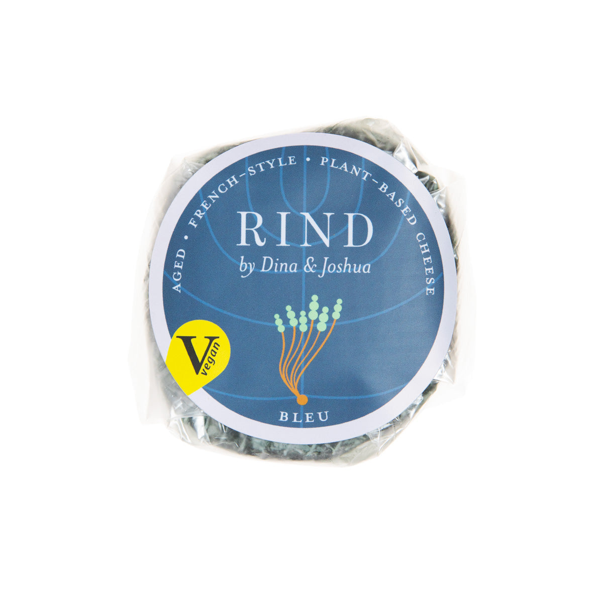 Wholesale Rind Vegan Mini Bleu Cheese 6.5 OZ- Bulk