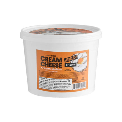 Wholesale Stockeld Dreamery Vegan Cream Cheese 3.5 LB- Bulk