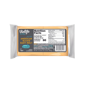 Wholesale Violife Vegan Sliced American Cheese 1.1 LB-6ct Case Bulk