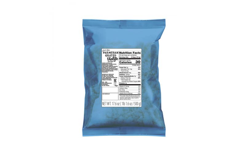 Wholesale Violife Vegan Parmesan Grated 1.1 Lb- Bulk