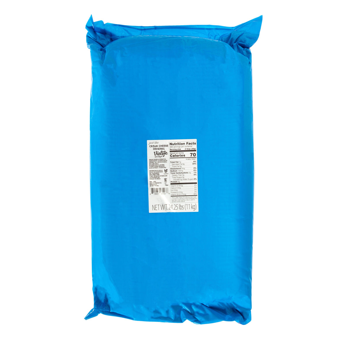 Wholesale BoxNCase Vegan Cream Cheese 24.25 lb Bag- Bulk