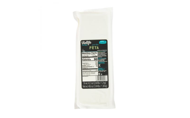 Wholesale Violife Vegan Feta Cheese Block 2.65 Lb- Bulk