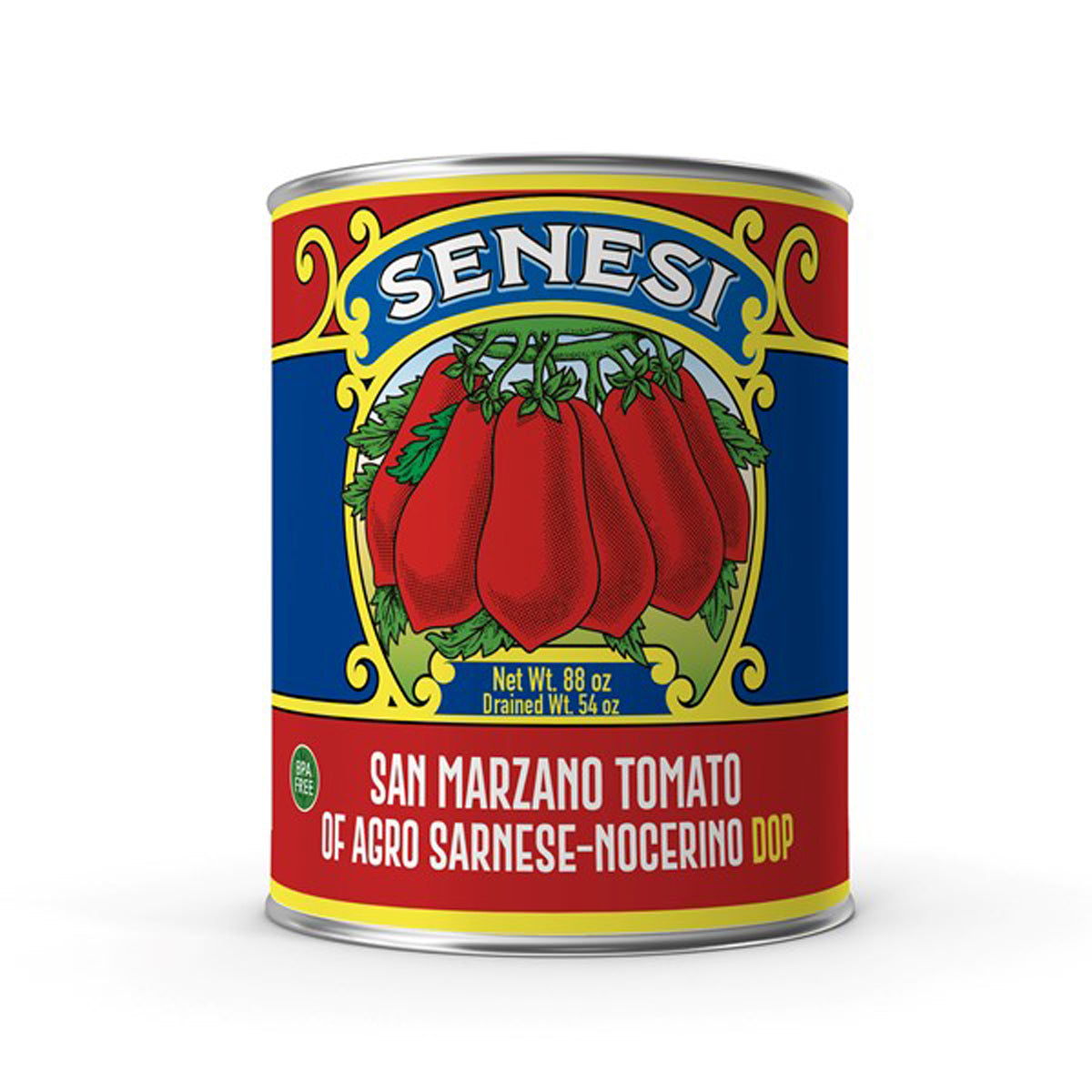 Senesi Italian San Marzano Tomatoes 2.5 Kg